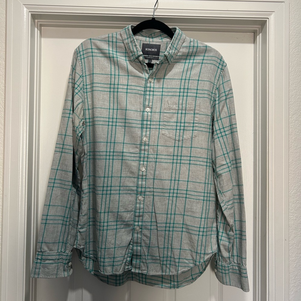 Bonobos Tailored Slim Fit Shirt